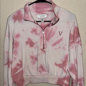 Victoria's Secret Pink Tie-Dye Women's Sweatshirt